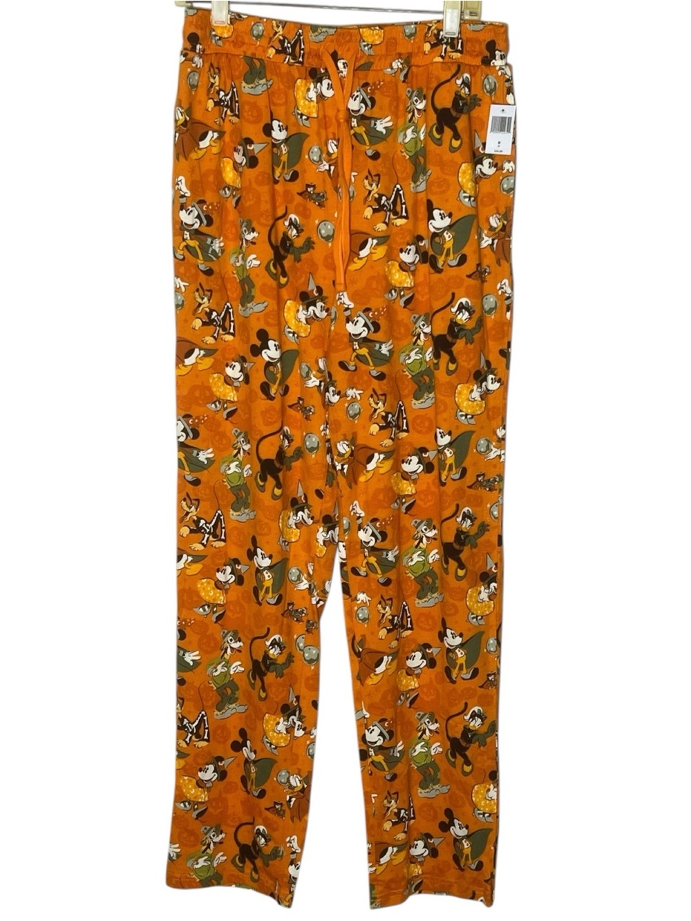 Disney limited edition Mickey Mouse & friends Halloween lounge pants NWT